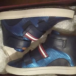 New Mens Leather Bally Sneaker 9